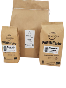 Farine d'engrain (complète) 5kg